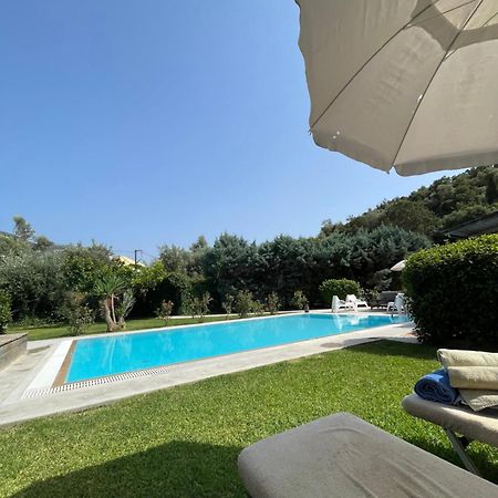 Gialos Villas 1-2 With A Private Pool Mikrósz Jalósz Kültér fotó