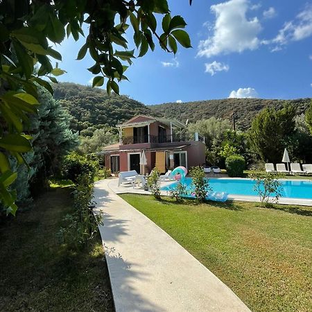Gialos Villas 1-2 With A Private Pool Mikrósz Jalósz Kültér fotó