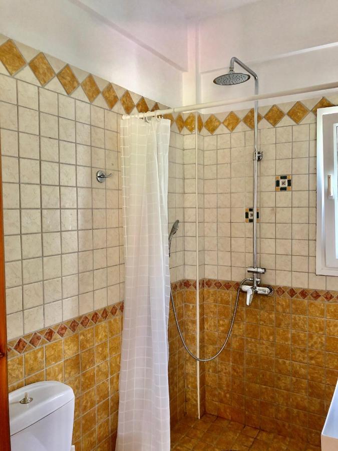 Gialos Villas 1-2 With A Private Pool Mikrósz Jalósz Kültér fotó