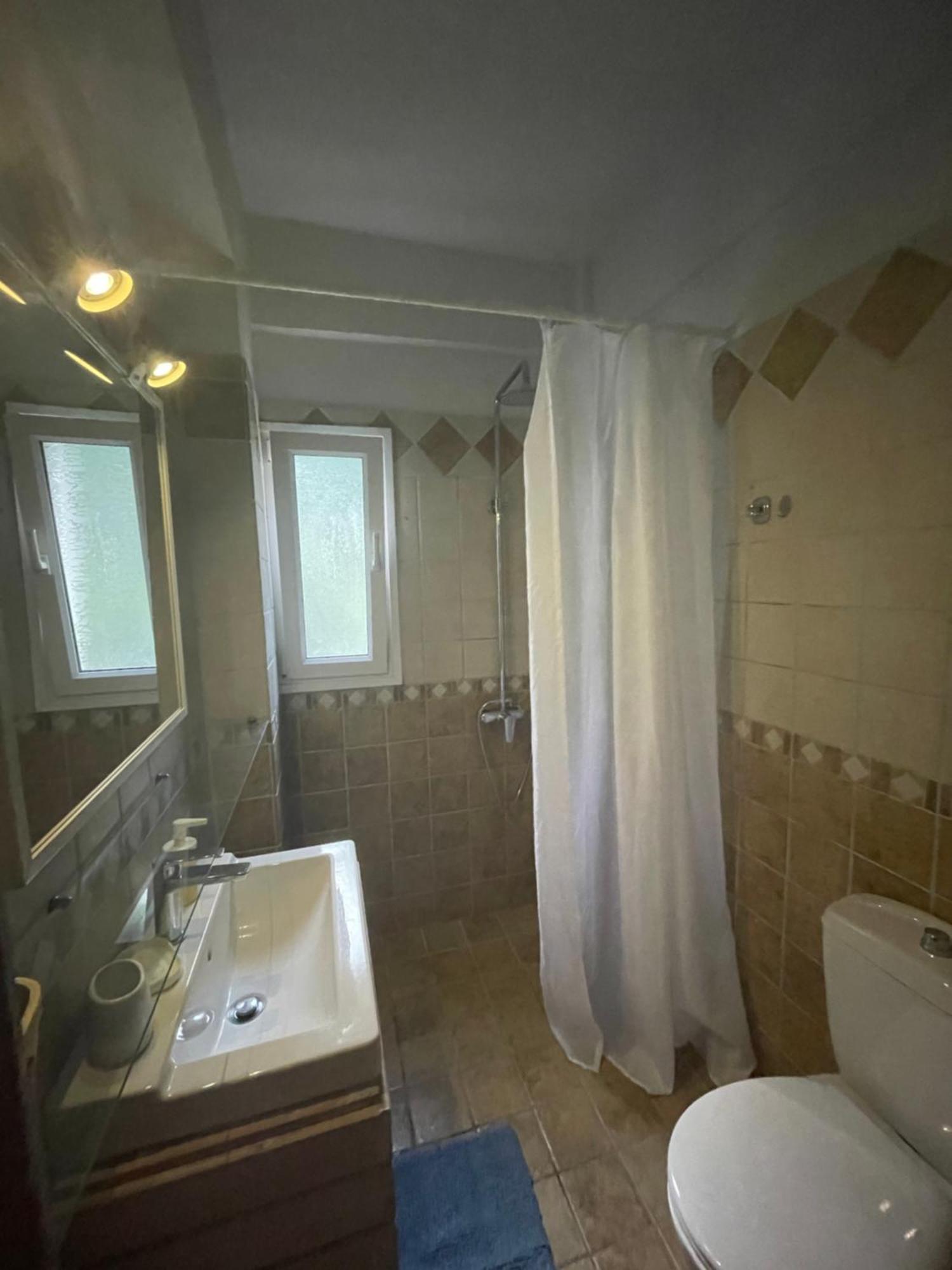 Gialos Villas 1-2 With A Private Pool Mikrósz Jalósz Kültér fotó