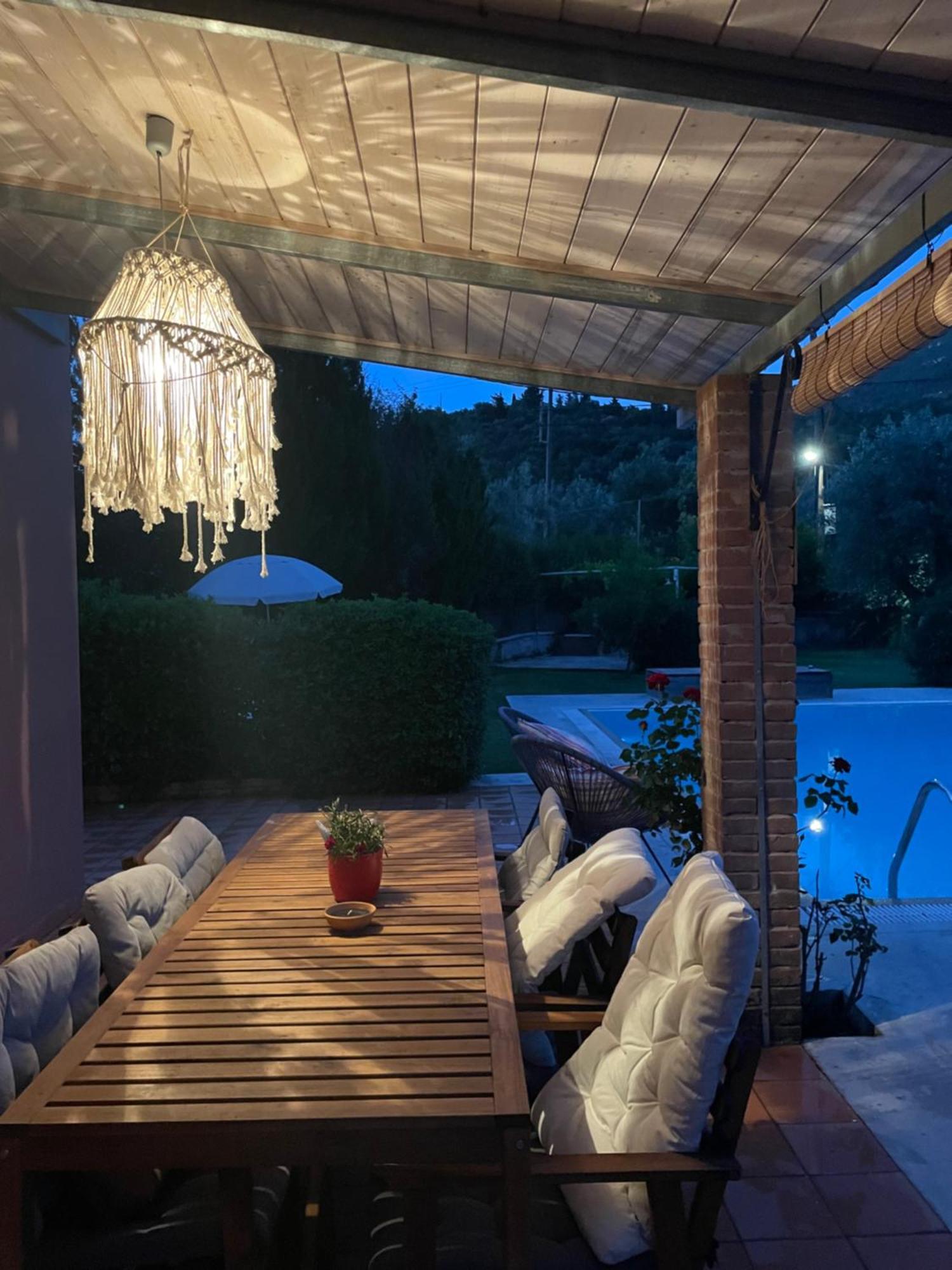 Gialos Villas 1-2 With A Private Pool Mikrósz Jalósz Kültér fotó
