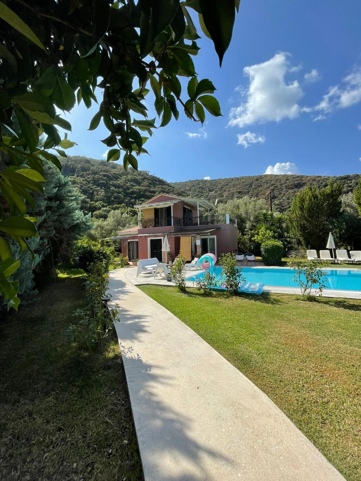 Gialos Villas 1-2 With A Private Pool Mikrósz Jalósz Kültér fotó